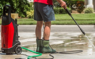 Are Electric Pressure Washers Strong Enough for My Walkway?