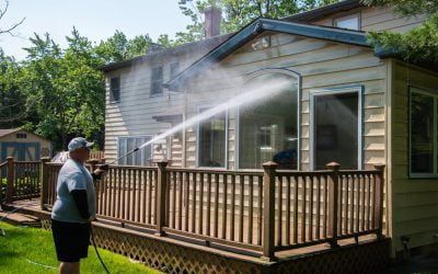 Is Pressure Washing Good for Siding?