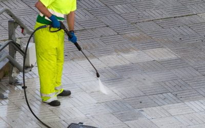How To Properly Clean the Grout in Your Walkway