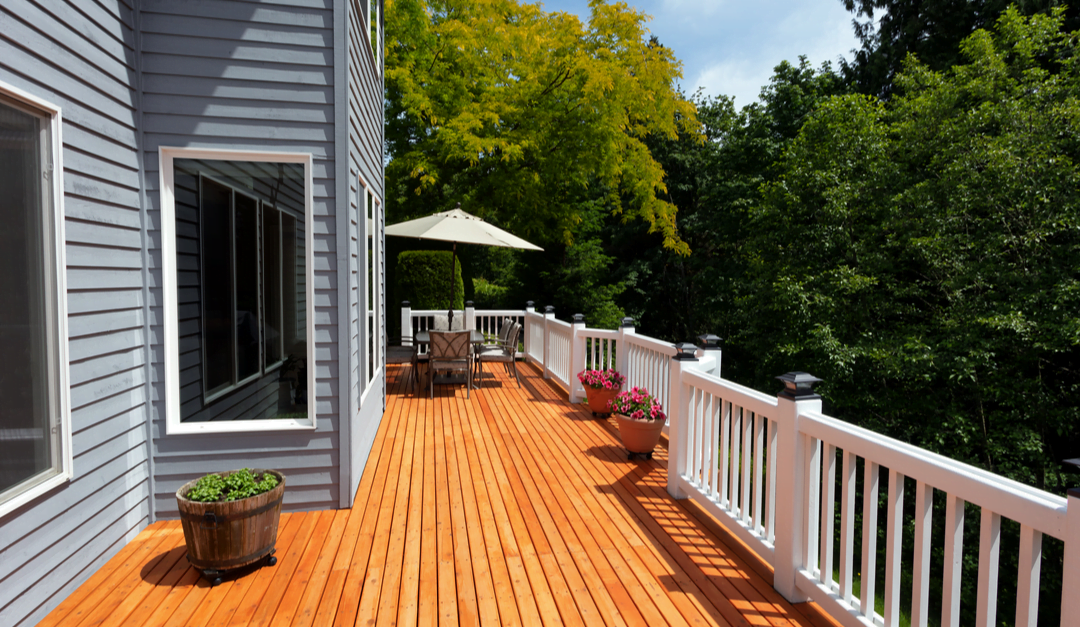 How To Pressure Wash Your Wood Deck