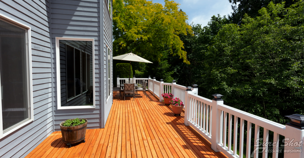 How To Pressure Wash Your Wood Deck How To Pressure Wash Your Wood Deck
