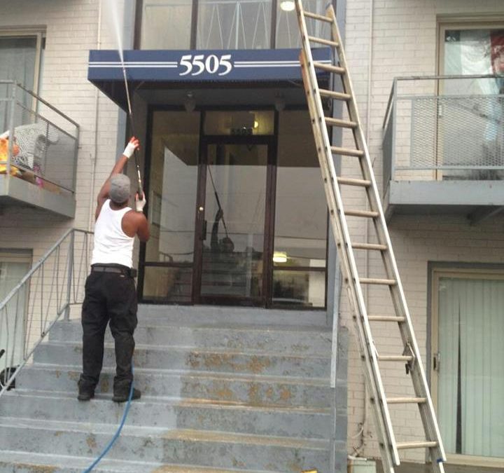 The Benefits of Professional Pressure Washing for Apartment and Condo Exteriors