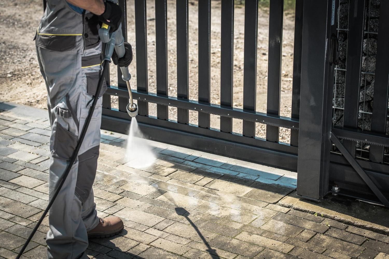 4794 Pressure Washing