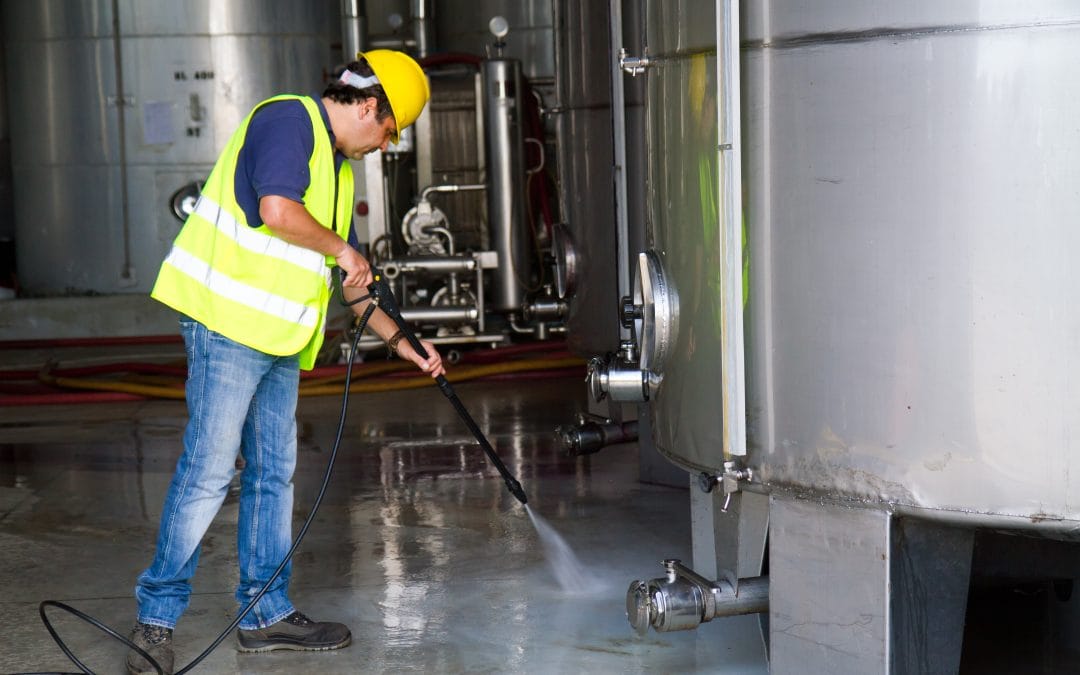 Why Industrial Washing Is Essential for Keeping Your Business Spotless and Safe